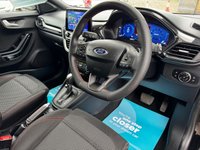 USED 2022 22 FORD PUMA 1.0T EcoBoost MHEV ST-Line SUV Agate Black Petrol Hybrid DCT Euro 6 (s/s) (125 ps) AUTOMATIC MILD HYBRID PUMA WITH SAT NAV CARPLAY AUTO FOLD-IN DOOR MIRRORS 17inch ALLOYS PRIVACY GLASS