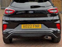 USED 2022 22 FORD PUMA 1.0T EcoBoost MHEV ST-Line SUV Agate Black Petrol Hybrid DCT Euro 6 (s/s) (125 ps) AUTOMATIC MILD HYBRID PUMA WITH SAT NAV CARPLAY AUTO FOLD-IN DOOR MIRRORS 17inch ALLOYS PRIVACY GLASS