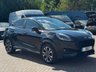 USED 2022 22 FORD PUMA 1.0T EcoBoost MHEV ST-Line SUV Agate Black Petrol Hybrid DCT Euro 6 (s/s) (125 ps) AUTOMATIC MILD HYBRID PUMA WITH SAT NAV CARPLAY AUTO FOLD-IN DOOR MIRRORS 17inch ALLOYS PRIVACY GLASS