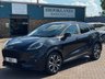 USED 2022 22 FORD PUMA 1.0T EcoBoost MHEV ST-Line SUV Agate Black Petrol Hybrid DCT Euro 6 (s/s) (125 ps) AUTOMATIC MILD HYBRID PUMA WITH SAT NAV CARPLAY AUTO FOLD-IN DOOR MIRRORS 17inch ALLOYS PRIVACY GLASS