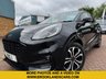 USED 2022 22 FORD PUMA 1.0T EcoBoost MHEV ST-Line SUV Agate Black Petrol Hybrid DCT Euro 6 (s/s) (125 ps) AUTOMATIC MILD HYBRID PUMA WITH SAT NAV CARPLAY AUTO FOLD-IN DOOR MIRRORS 17inch ALLOYS PRIVACY GLASS