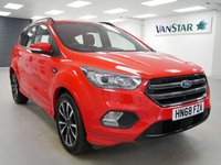 USED 2018 68 FORD KUGA 1.5T ECOBOOST 175 BHP ST-LINE 4WD AUTOMATIC SUV ( HIGH SPEC ) 2 OWNERS | SAT NAV | 4WD | HIGH SPEC !