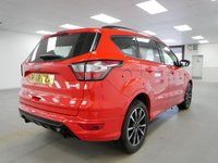 USED 2018 68 FORD KUGA 1.5T ECOBOOST 175 BHP ST-LINE 4WD AUTOMATIC SUV ( HIGH SPEC ) 2 OWNERS | SAT NAV | 4WD | HIGH SPEC !