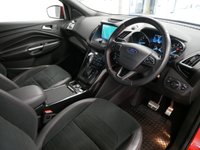 USED 2018 68 FORD KUGA 1.5T ECOBOOST 175 BHP ST-LINE 4WD AUTOMATIC SUV ( HIGH SPEC ) 2 OWNERS | SAT NAV | 4WD | HIGH SPEC !