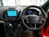 USED 2018 68 FORD KUGA 1.5T ECOBOOST 175 BHP ST-LINE 4WD AUTOMATIC SUV ( HIGH SPEC ) 2 OWNERS | SAT NAV | 4WD | HIGH SPEC !