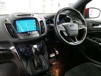 USED 2018 68 FORD KUGA 1.5T ECOBOOST 175 BHP ST-LINE 4WD AUTOMATIC SUV ( HIGH SPEC ) 2 OWNERS | SAT NAV | 4WD | HIGH SPEC !