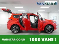 USED 2018 68 FORD KUGA 1.5T ECOBOOST 175 BHP ST-LINE 4WD AUTOMATIC SUV ( HIGH SPEC ) 2 OWNERS | SAT NAV | 4WD | HIGH SPEC !