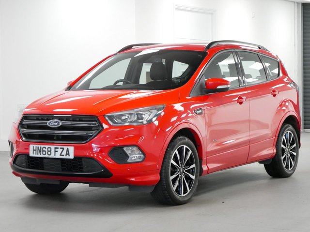 View our Ford Kuga 1.5T ECOBOOST 175 BHP ST-LINE 4WD AUTOMATIC SUV ( HIGH SPEC )