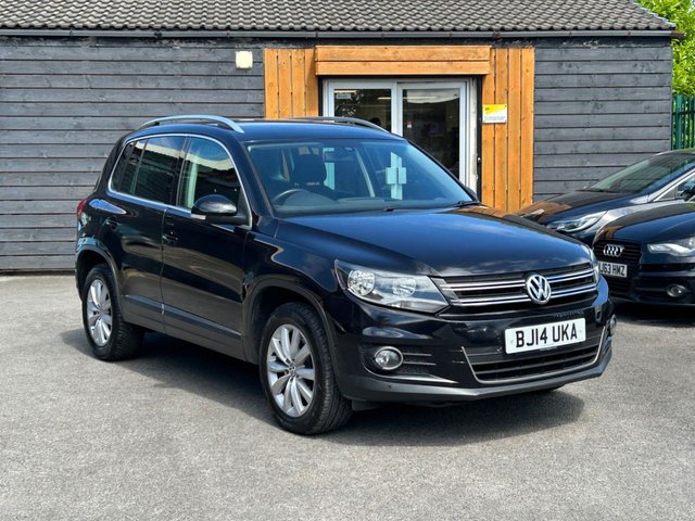 2014 14 Volkswagen Tiguan 2.0 TDI BlueMotion Tech Match SUV 5dr Diesel DSG 4WD Euro 5 (s/s) (140 ps)