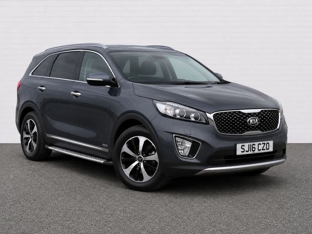 View our Kia Sorento range