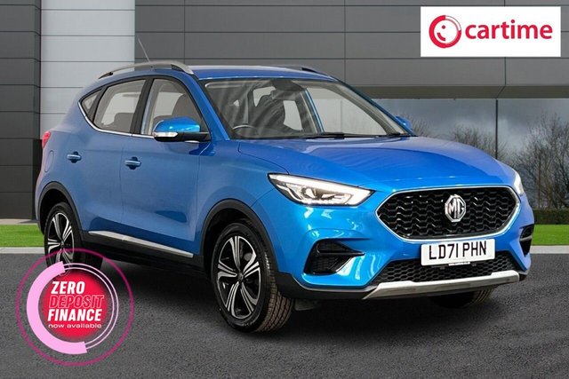View our MG MG ZS 1.5 VTi-TECH Excite SUV 5dr Petrol Manual Euro 6 (s/s) (106 ps) Touchscreen, Apple CarPlay / Android Auto, Cruise Control, Bluetooth, 17-Inch Alloy Wheels