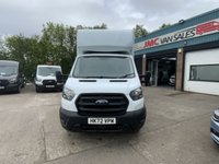 USED 2022 72 FORD TRANSIT 2.0 350 EcoBlue HDT Leader luton twin rear wheel RWD L4 6 MONTHS WARRANTY 12 MONTHS MOT
