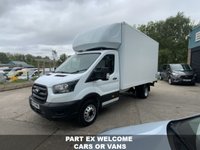 USED 2022 72 FORD TRANSIT 2.0 350 EcoBlue HDT Leader luton twin rear wheel RWD L4 6 MONTHS WARRANTY 12 MONTHS MOT