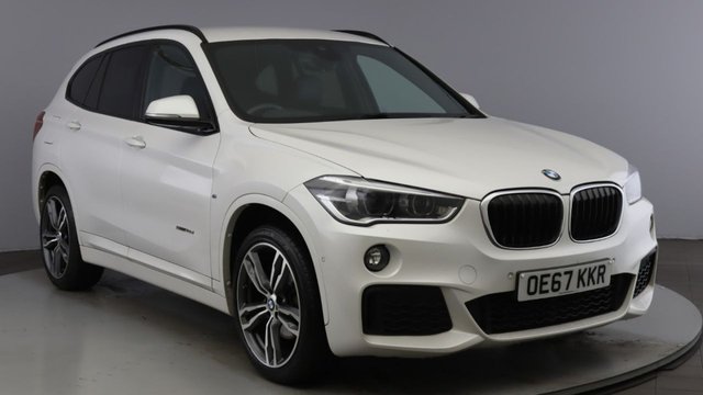 2017 67 BMW X1 2.0 18d M Sport SUV 5dr Diesel Auto sDrive Euro 6 (s/s) (150 ps)