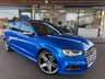 USED 2017 S AUDI S3 2.0 TFSI Sportback 5dr Petrol S Tronic quattro Euro 6 (s/s) (310 ps) 