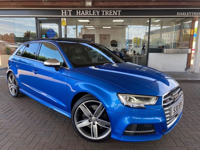 2017 S Audi S3 2.0 TFSI Sportback 5dr Petrol S Tronic quattro Euro 6 (s/s) (310 ps)