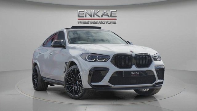 2021 BMW X6 M 4.4i V8 Competition SUV 5dr Petrol Auto xDrive Euro 6 (s/s) (625 ps)