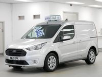 USED 2021 21 FORD TRANSIT CONNECT 1.5 EBL 120 BHP 200 LIMITED EDITION ( SAT NAV ) 1 OWNER | SAT NAV | CAMERA | 3 X SEATS