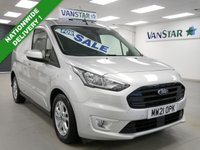 USED 2021 21 FORD TRANSIT CONNECT 1.5 EBL 120 BHP 200 LIMITED EDITION ( SAT NAV ) 1 OWNER | SAT NAV | CAMERA | 3 X SEATS