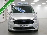 USED 2021 21 FORD TRANSIT CONNECT 1.5 EBL 120 BHP 200 LIMITED EDITION ( SAT NAV ) 1 OWNER | SAT NAV | CAMERA | 3 X SEATS