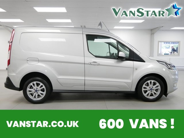 View our Ford Transit Connect 1.5 EBL 120 BHP 200 LIMITED EDITION ( SAT NAV )