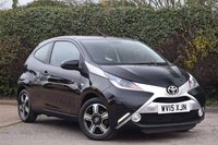 USED 2015 15 TOYOTA AYGO 1.0 VVT-i x-clusiv Hatchback 3dr Petrol Manual Euro 5 Euro 5 (68 ps) ULEZ Complaint, Low Insurance Group And Only &pound;20 Yearly Road Tax !!