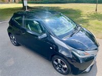 USED 2015 15 TOYOTA AYGO 1.0 VVT-i x-clusiv Hatchback 3dr Petrol Manual Euro 5 Euro 5 (68 ps) ULEZ Complaint, Low Insurance Group And Only &pound;20 Yearly Road Tax !!