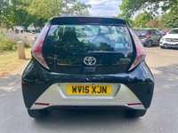 USED 2015 15 TOYOTA AYGO 1.0 VVT-i x-clusiv Hatchback 3dr Petrol Manual Euro 5 Euro 5 (68 ps) ULEZ Complaint, Low Insurance Group And Only &pound;20 Yearly Road Tax !!