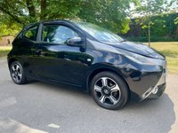 USED 2015 15 TOYOTA AYGO 1.0 VVT-i x-clusiv Hatchback 3dr Petrol Manual Euro 5 Euro 5 (68 ps) ULEZ Complaint, Low Insurance Group And Only &pound;20 Yearly Road Tax !!