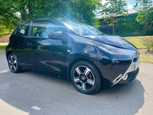 2015 15 Toyota Aygo 1.0 VVT-i x-clusiv Hatchback 3dr Petrol Manual Euro 5 Euro 5 (68 ps)