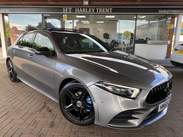2018 68 Mercedes-Benz A-Class 1.3 A200 AMG Line (Premium Plus) Hatchback 5dr Petrol 7G-DCT Euro 6 (s/s) (163 ps)