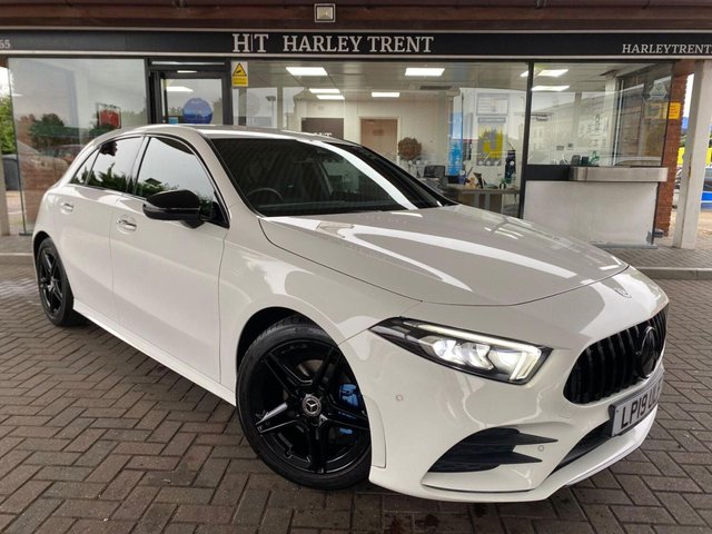2019 19 MERCEDES-BENZ A-CLASS 1.3 A180 AMG Line (Premium) Hatchback 5dr Petrol 7G-DCT Euro 6 (s/s) (136 ps) 