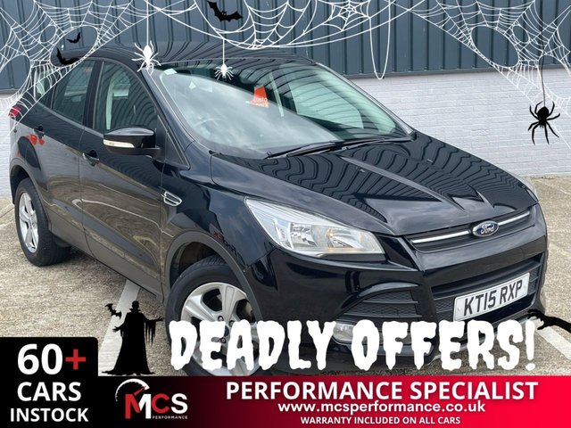 2015 15 FORD KUGA 2.0 TDCi Zetec SUV 5dr Diesel Manual 2WD Euro 6 (s/s) (150 ps) *OCTOBER SPECIAL - 7.9% APR*