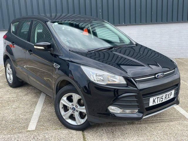 2015 15 Ford Kuga 2.0 TDCi Zetec SUV 5dr Diesel Manual 2WD Euro 6 (s/s) (150 ps)