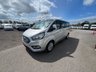 USED 2022 72 FORD TOURNEO CUSTOM 2.0 320 EcoBlue Titanium Minibus Double Cab 5dr Diesel Auto L2 Euro 6 (s/s) (130 ps) 1 OWNER TOURNEO AUTO 9 SEATER     FINISHED IN SILVER    CALL US TODAY FOR MORE DETAILS ;01652 638660