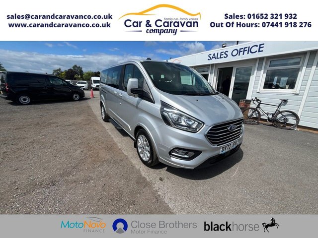 View our Ford Tourneo Custom 2.0 320 EcoBlue Titanium Minibus Double Cab 5dr Diesel Auto L2 Euro 6 (s/s) (130 ps)