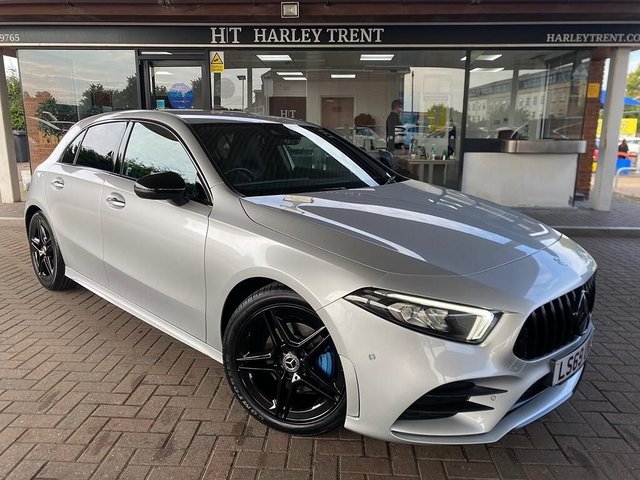 2019 69 Mercedes-Benz A-Class 1.3 A200 AMG Line (Premium) Hatchback 5dr Petrol 7G-DCT Euro 6 (s/s) (163 ps)