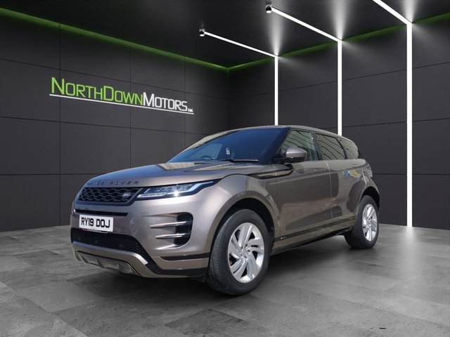View our LAND ROVER RANGE ROVER EVOQUE