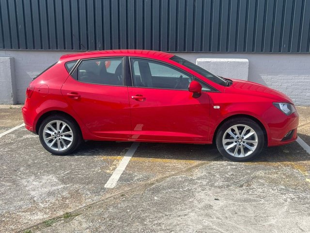 View our SEAT IBIZA