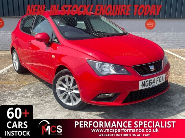 2015 64 SEAT IBIZA 1.4 Toca Hatchback 5dr Petrol Manual Euro 5 (85 ps) **SALE** EVERY CAR REDUCED !