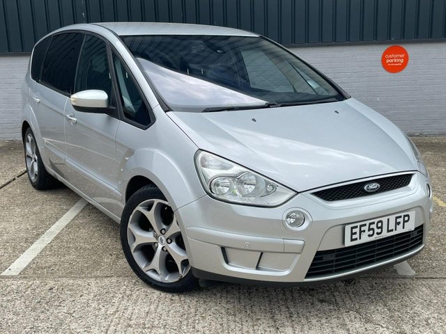 2009 59 FORD S-MAX 2.2 TDCi Titanium MPV 5dr Diesel Manual (176 g/km, 173 bhp) BUY ME I AM INCREDIBLE VALUE !