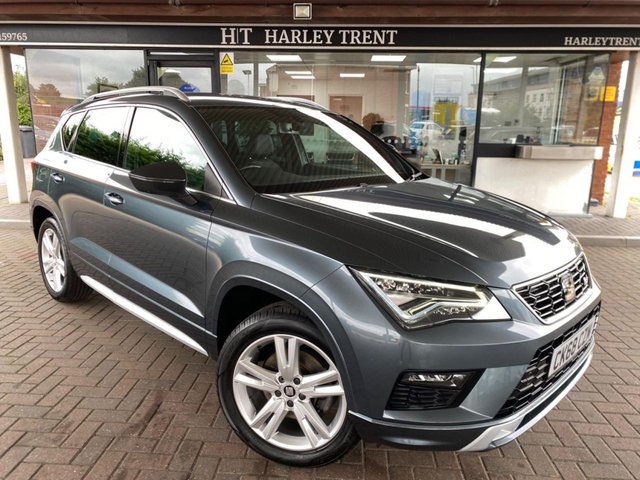 2018 68 Seat Ateca 2.0 TDI FR SUV 5dr Diesel Manual 4Drive Euro 6 (s/s) (150 ps)