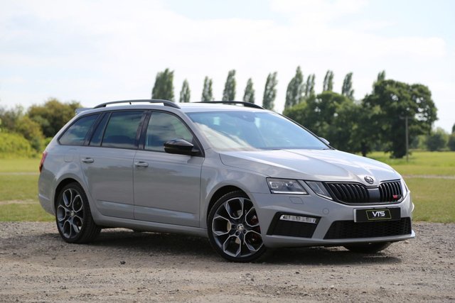 2019 19 Skoda Octavia 2.0 TDI vRS Estate 5dr Diesel DSG 7Spd Euro 6 (s/s) (184 ps)