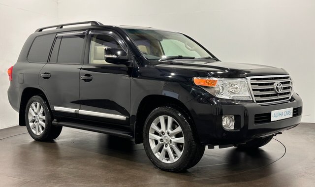2014 14 Toyota Land Cruiser 4.5 D-4D V8 SUV 5dr Diesel Auto 4WD Euro 5 (268 ps)