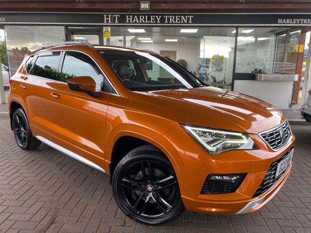 2017 G Seat Ateca 1.4 EcoTSI FR SUV 5dr Petrol DSG Euro 6 (s/s) (150 ps)