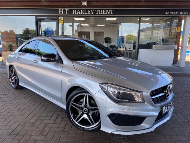 2015 15 Mercedes-Benz Cla 2.1 CLA220 CDI AMG Sport Coupe 4dr Diesel 7G-DCT Euro 6 (s/s) (177 ps)