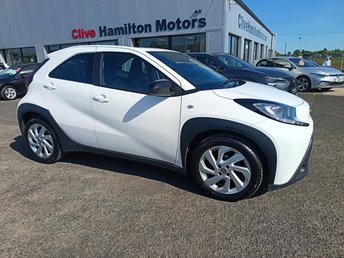 2023 TOYOTA AYGO X
