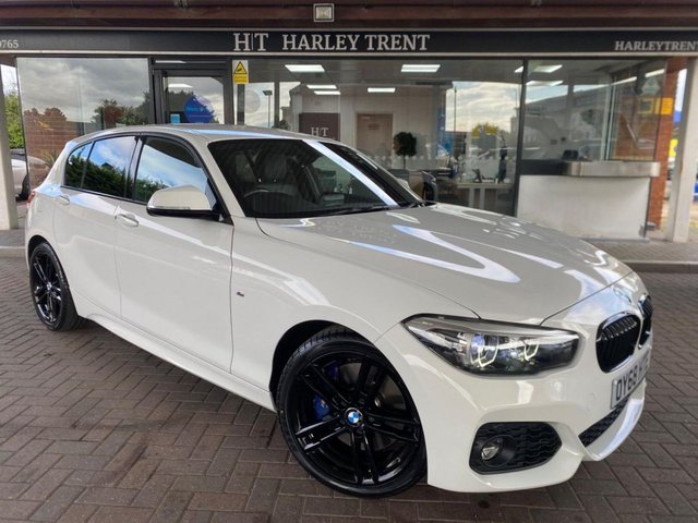 2018 68 BMW 1 Series 1.5 118i M Sport Shadow Edition Hatchback 5dr Petrol Auto Euro 6 (s/s) (136 ps)