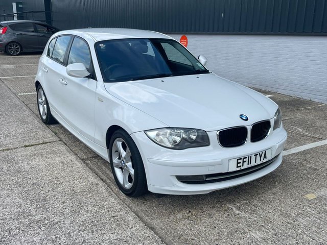 2011 11 BMW 1 Series 2.0 116i Sport Hatchback 5dr Petrol Manual Euro 5 (s/s) (122 ps)