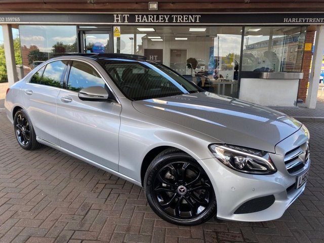 2016 66 MERCEDES-BENZ C-CLASS 2.1 C220d Sport (Premium) Saloon 4dr Diesel 7G-Tronic+ Euro 6 (s/s) (170 ps) 